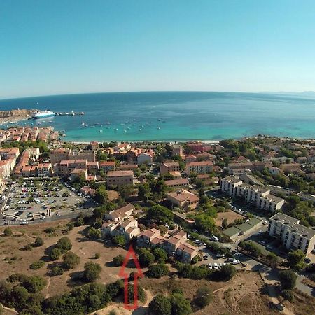 Motel Le Vieux Moulin LʼÎle-Rousse エクステリア 写真