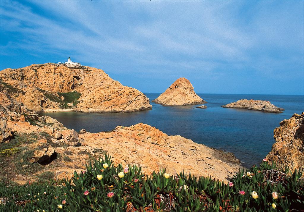 Motel Le Vieux Moulin LʼÎle-Rousse エクステリア 写真